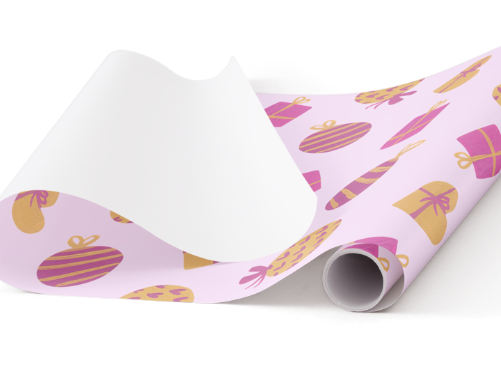 Free wrapping paper templates to edit and print Canva